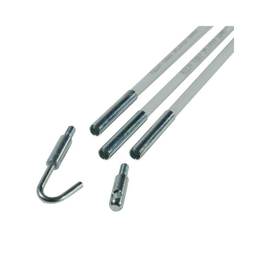 Klein Tools 56418 18-Feet High Flex Glow Fish Rod Wall Wire Puller Set