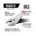 Klein Tools D2000-28 High Leverage Diagonal Cutting Heavy Duty Pliers 8"