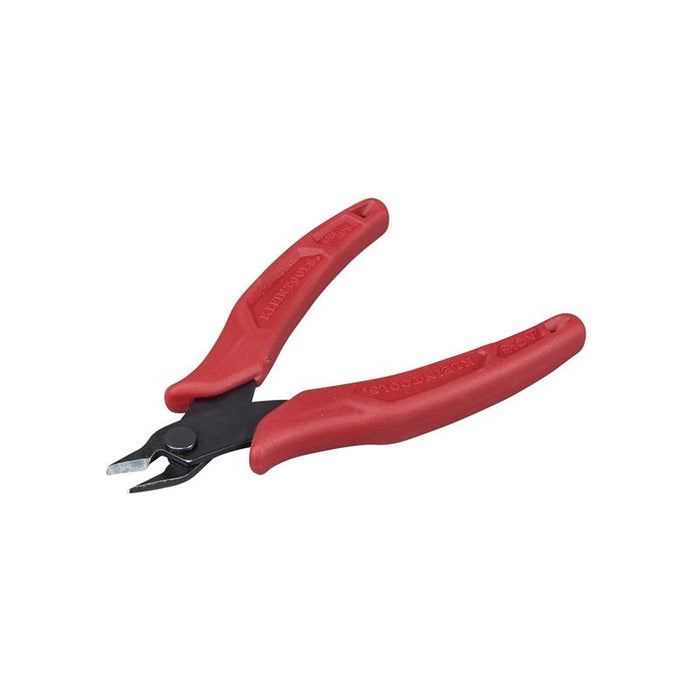 Klein Tools D275-5 Flush Lightweight 5-Inch Cutter up to 16 Gauge AWG wires