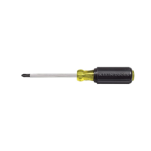 Klein Tools 603-4 #2 Phillips Head Screwdriver with 4 inch Round Shank