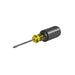 Klein Tools 604-3 #0 Phillips Mini Screwdriver with 3 inch Round Shank
