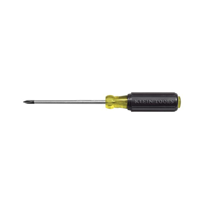 Klein Tools 604-3 #0 Phillips Mini Screwdriver with 3 inch Round Shank