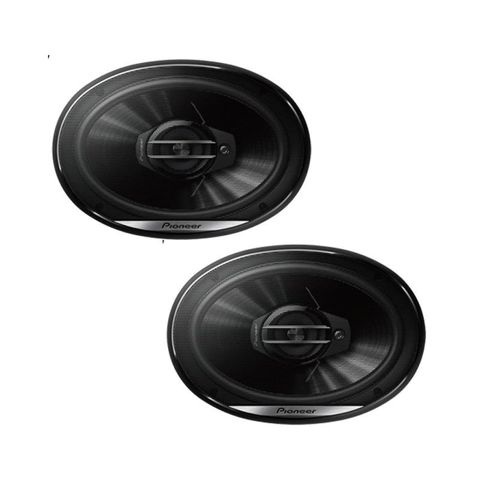 Pioneer TS-G6930F 6" x 9" 3-Way Coaxial Car Speakers 400W Max 4ohm 6x9