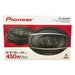Pioneer TS-A6960F 4-Way 450 Watt 6" x 9" A-Series Coaxial Speakers 6x9
