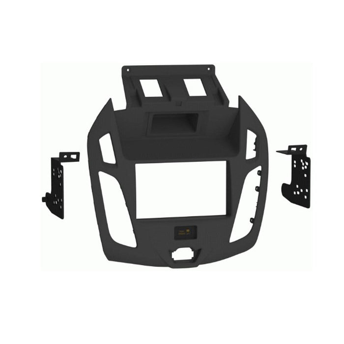 Metra 99-5856B Single or Double DIN Car Stereo Dash Kit for 2014 - 2018 Ford