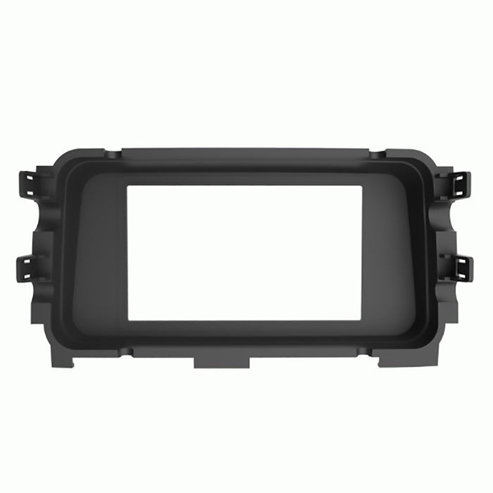 Metra 99-7636B Single DIN Car Stereo Dash Kit for Select 2018-2021 Nissan Kicks Vehicle - Matte Black