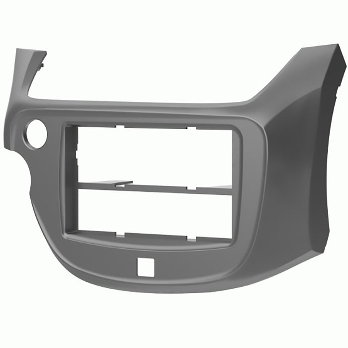 Metra 99-7877 Single or Double DIN Installation Dash Kit for 2009-13 Honda Fit Vehicles- Silver
