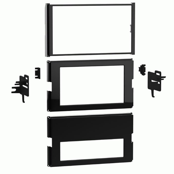 Metra 99-8270HG 1 or 2 DIN Car Stereo Dash Kit for Select 2019-2022 Toyota Corolla Vehicles