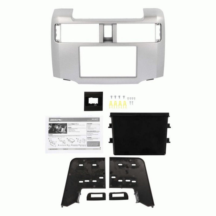 Metra 99-8271S Single or Double DIN Dash Kit for Select Toyota 4 Runner Vehicles
