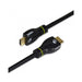 Black 50 ft 1080p 4K HDTV PC Blu-Ray High Speed HDMI Cable 3D Support