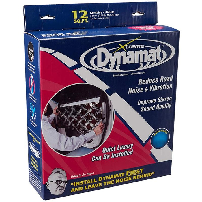 Dynamat 10435 Xtreme Self Adhesive Sound Dampen Door Kit 12x36" Sheets