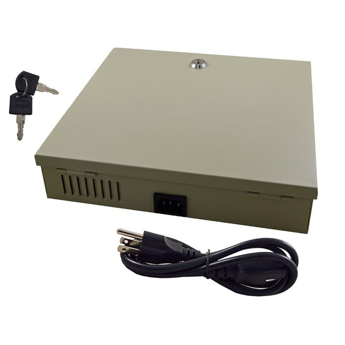 18 Channel CCTV Security Camera Distribution Power Supply Box 12V 20A