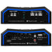 Planet Audio PL1500.1M 1500W Monoblock Class A B Amplifier with Remote