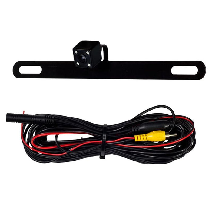 iBeam TE-BPCIR Universal License Plate Rearview Camera 170 Deg w/ IR LEDs