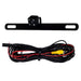 iBeam TE-BPCIR Universal License Plate Rearview Camera 170 Deg w/ IR LEDs