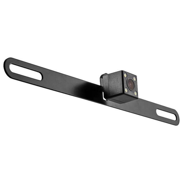 iBeam TE-BPCIR Universal License Plate Rearview Camera 170 Deg w/ IR LEDs