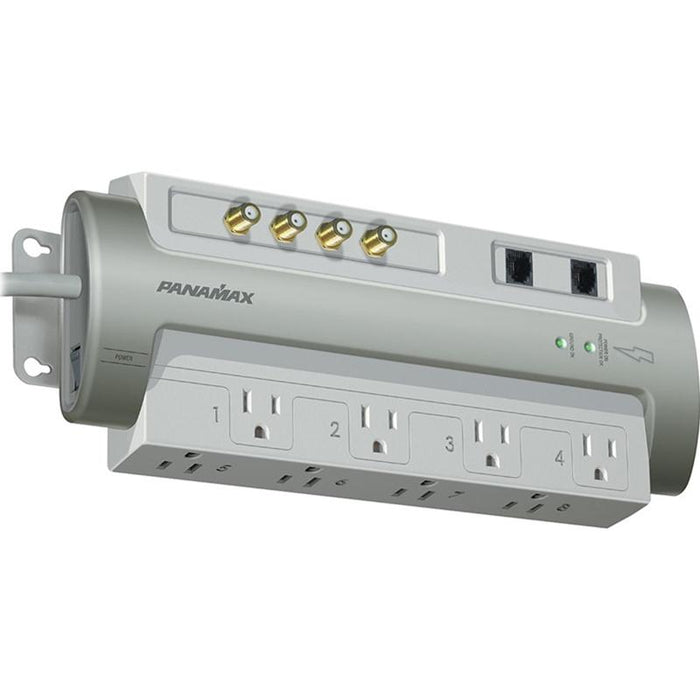 Panamax PM8-AV 8 Outlet Home Theater Power Management Surge Protection