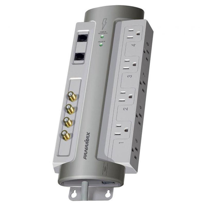 Panamax PM8-AV 8 Outlet Home Theater Power Management Surge Protection