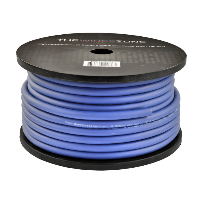 High-Performance 100ft 9 Conductor 18 Gauge Quick Cable Speed Wire