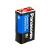 1 Pack Size 9V Panasonic Batteries Super Heavy Duty Power Zinc Carbon 9v Battery (4343645143104)