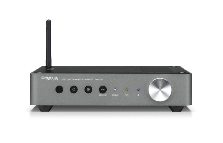 Yamaha WXC-50 MusicCast Wireless Streaming Preamplifier Bluetooth