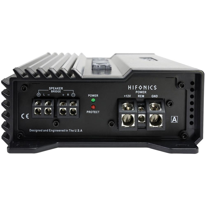 Hifonics A1000.2D ALPHA Full Range Super D-Class 2 Channel Car Amplifier