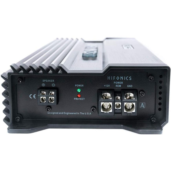 Hifonics A2000.1D ALPHA Compact 2000 Watts Monoblock Car Audio Amplifier