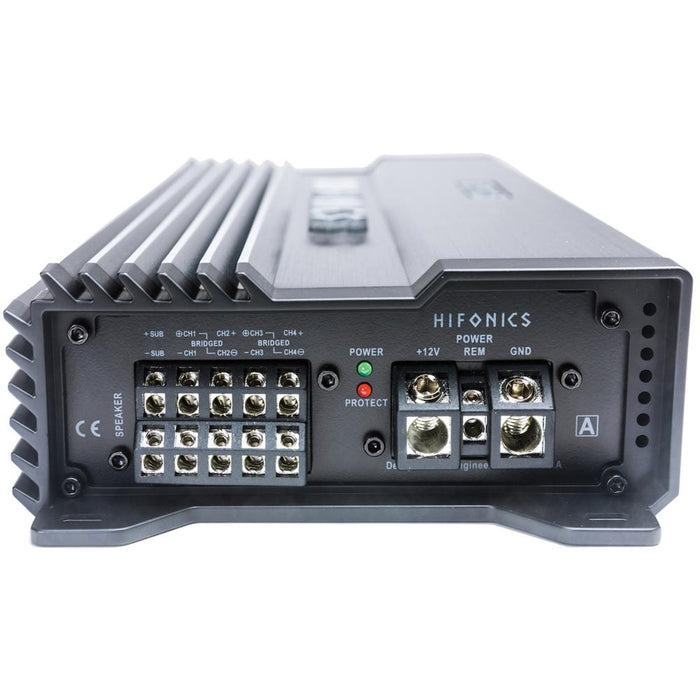 Hifonics A2500.5D ALPHA Full Range Super D-Class 5 Channel Amplifier