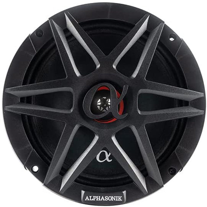 Alphasonik ABM80 DYNAMIS Series 8" 800 Watts 4-Ohms Mid Range Speaker (Pair)