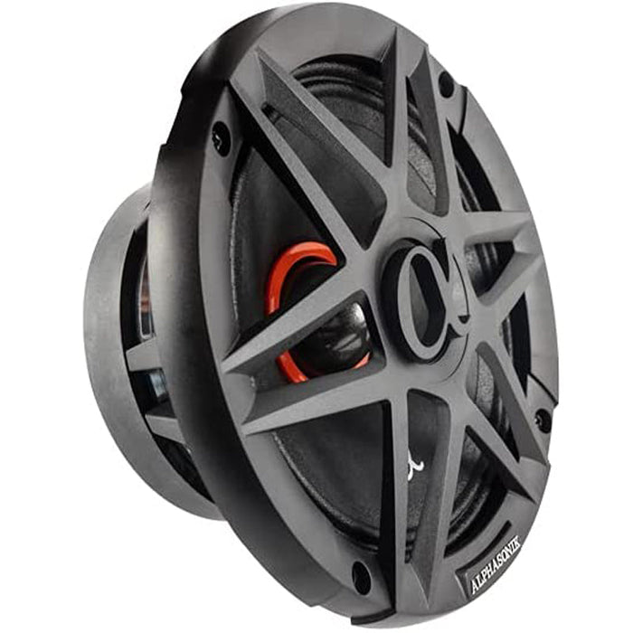 Alphasonik ABM80 DYNAMIS Series 8" 800 Watts 4-Ohms Mid Range Speaker (Pair)