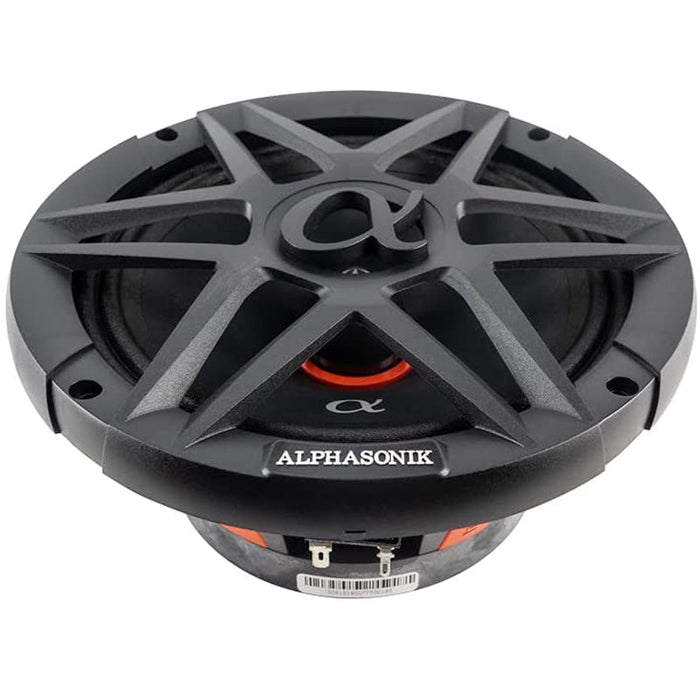Alphasonik ABM80 DYNAMIS Series 8" 800 Watts 4-Ohms Mid Range Speaker (Pair)