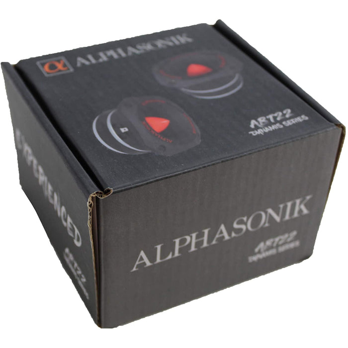 Alphasonik ABT22 4.5" 400 Watt 4 Ohm 100dB Car Audio Bullet Tweeter (Each)