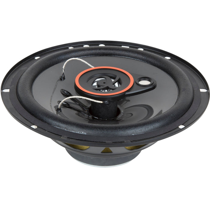 Alphasonik AS2629P 6.5" 350W 3-Way + 6X9" 500W 3-Way Car Audio Coaxial Speakers (Pair)