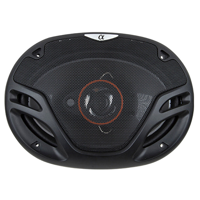 Alphasonik AS29 6 x 9 500 Watts 3-Way Car Audio Coaxial Speaker (Pair)