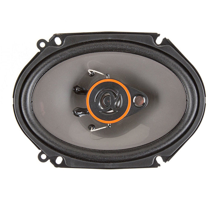 Alphasonik AS68 6 x 8 350 Watts 3-Way Car Audio Coaxial Speaker (Pair)