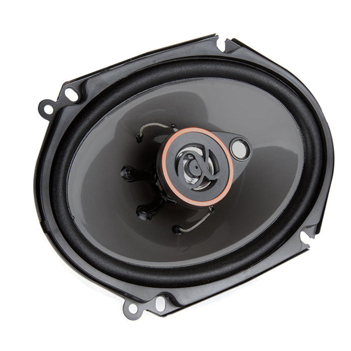 Alphasonik AS68 6 x 8 350 Watts 3-Way Car Audio Coaxial Speaker (Pair)