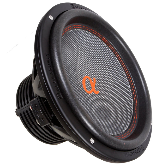 Alphasonik DSW510 Dynamis 500 Series 10" 2100 Watts Dual 4-Ohm Car Subwoofer (Each)