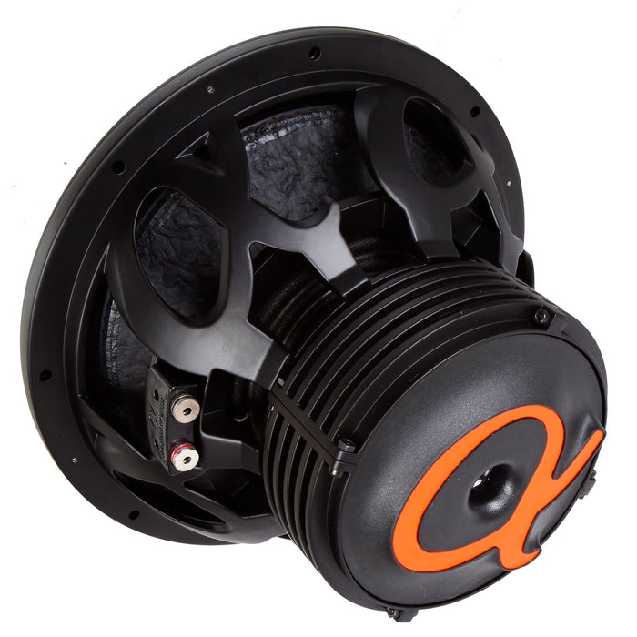 Alphasonik DSW510 Dynamis 500 Series 10" 2100 Watts Dual 4-Ohm Car Subwoofer (Each)