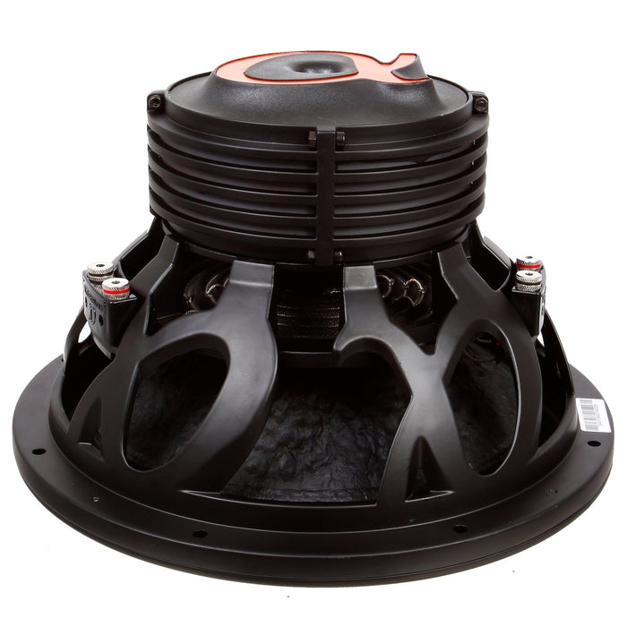 Alphasonik DSW510 Dynamis 500 Series 10" 2100 Watts Dual 4-Ohm Car Subwoofer (Each)