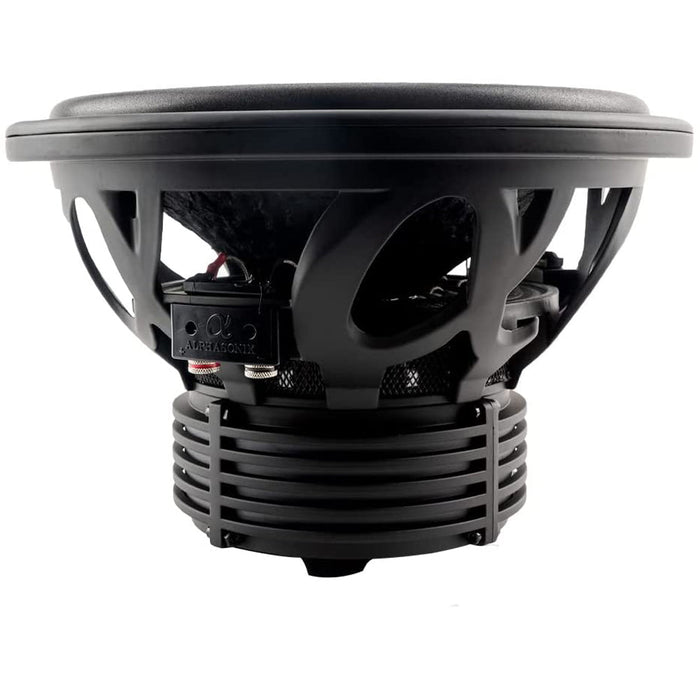 Alphasonik DSW512 Dynamis 500 Series 12" 2400 Watts Dual 4-Ohm Car Subwoofer (Each)