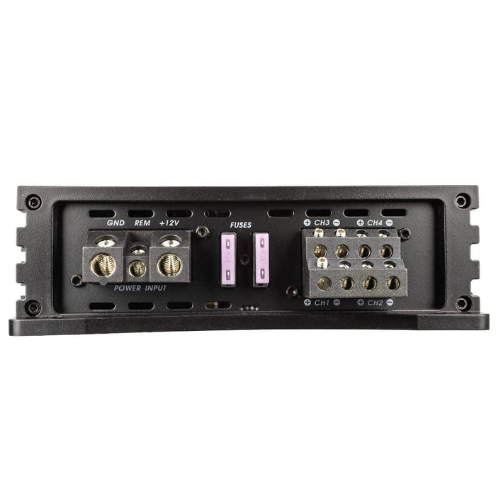 Alphasonik NA2000.4 Neuron Series Class A/B 4-Channel 2000 Watts 4 Ohms Car Amplifier