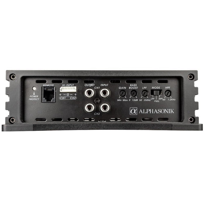 Nf3000 Alpha Alphasonik NA3000.2 Neuron Series Class A/B 2-Channel 3000 Watts 4 Ohm ...