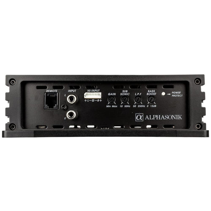 Alphasonik NA4000D Neuron Series Class D Monoblock 4000 Watts 4 Ohms Car Amplifier
