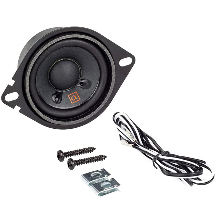 Alphasonik NS275 Neuron Series 2.75" 90 Watts Full Range Car Audio Speaker (Pair)