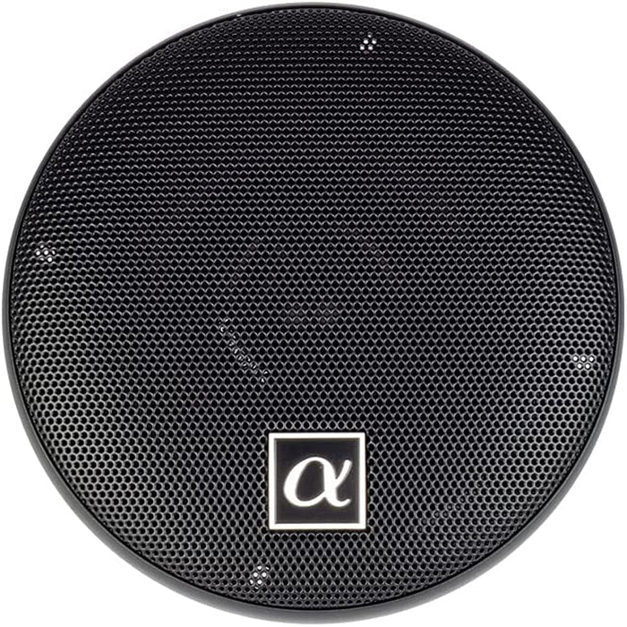 Alphasonik NS42 Neuron Series 4" 120 Watts 2-Way Full Range Car Audio Speaker (Pair)