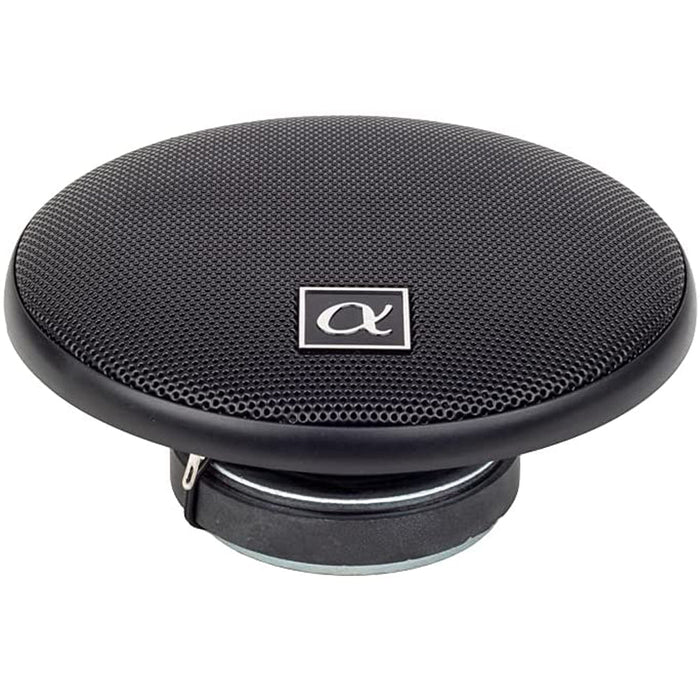 Alphasonik NS42 Neuron Series 4" 120 Watts 2-Way Full Range Car Audio Speaker (Pair)