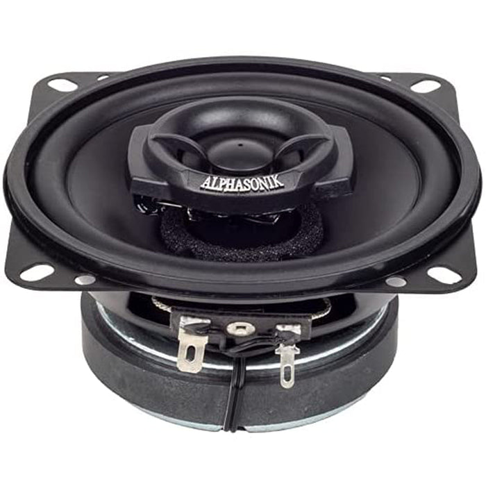 Alphasonik NS42 Neuron Series 4" 120 Watts 2-Way Full Range Car Audio Speaker (Pair)