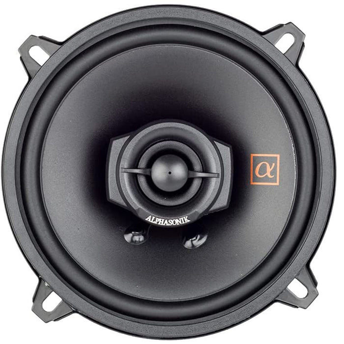 Alphasonik NS52 Neuron Series 5.25" 150 Watts 2-Way Full Range Car Audio Speaker (Pair)