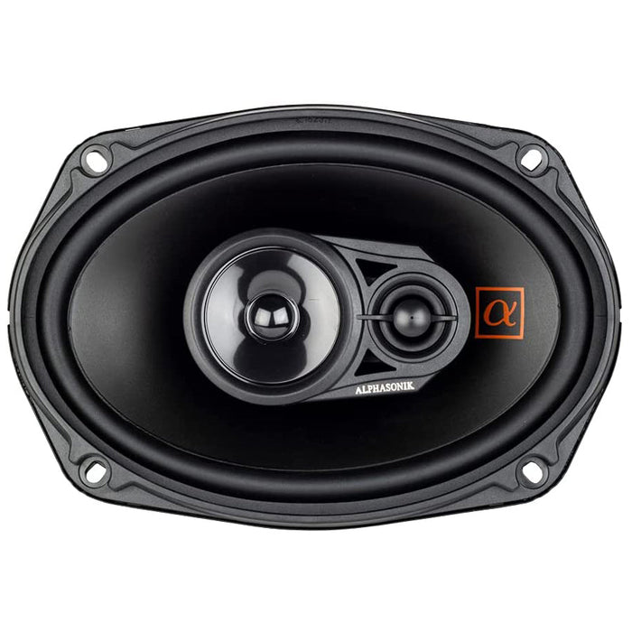Alphasonik NS693 Neuron Series 6x9" 210 Watts 3-Way Full Range Speaker (Pair)