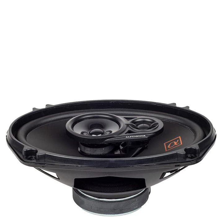 Alphasonik NS693 Neuron Series 6x9" 210 Watts 3-Way Full Range Speaker (Pair)